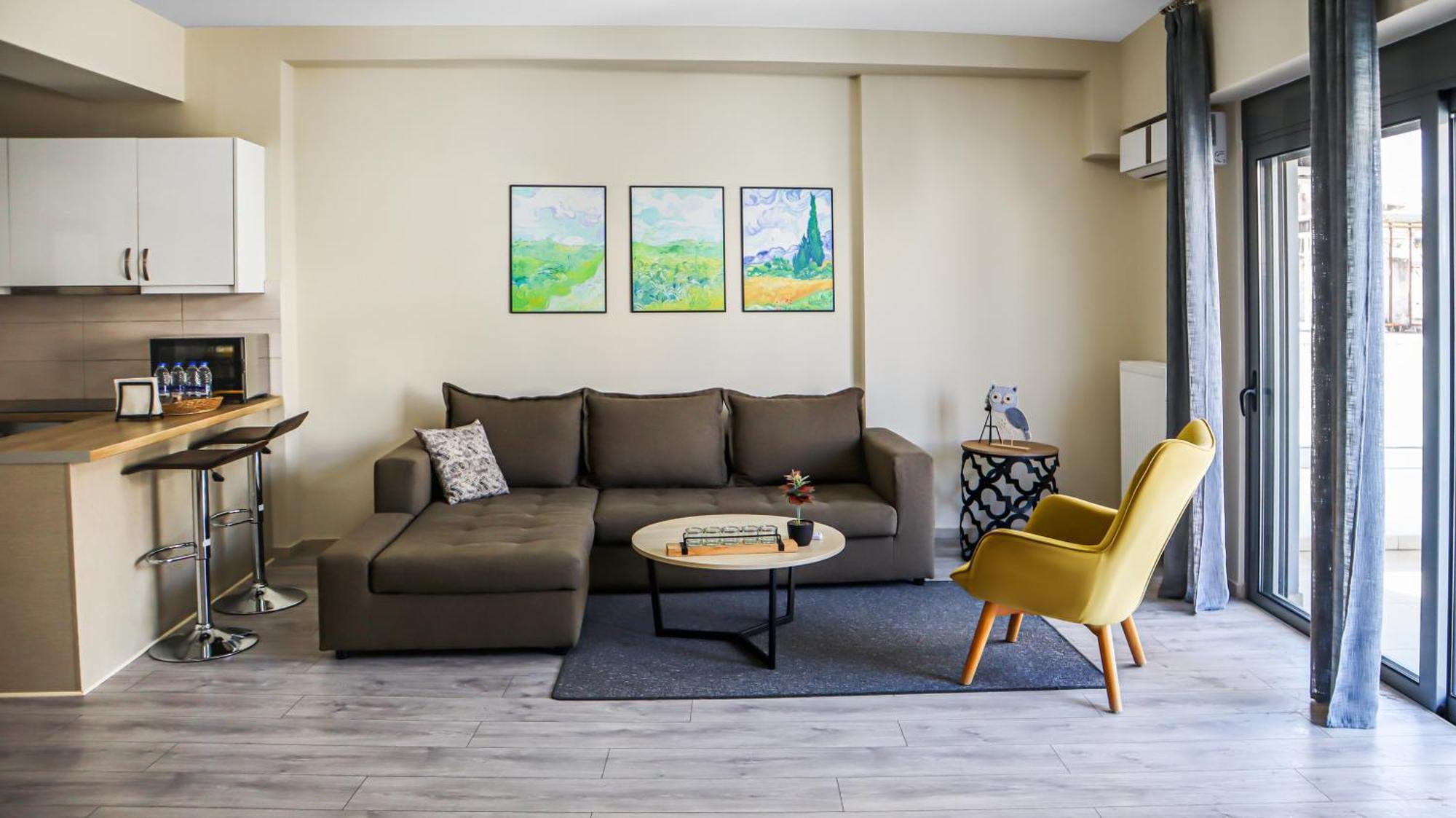 Dafni City Apartment 2 Афины Экстерьер фото